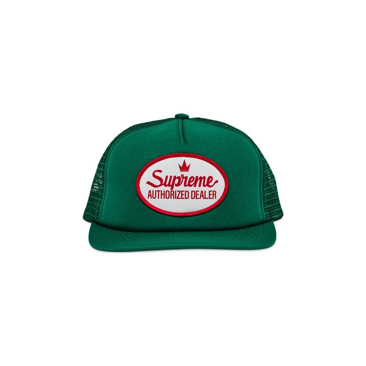 Buy Supreme Authorized Mesh Back 5-Panel 'Green' - FW24H79