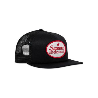 Buy Supreme Authorized Mesh Back 5-Panel 'Black' - FW24H79 BLACK
