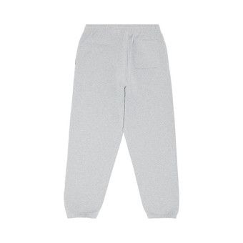 Buy Supreme Satin Appliqué Sweatpant 'Heather Grey' - FW24P48