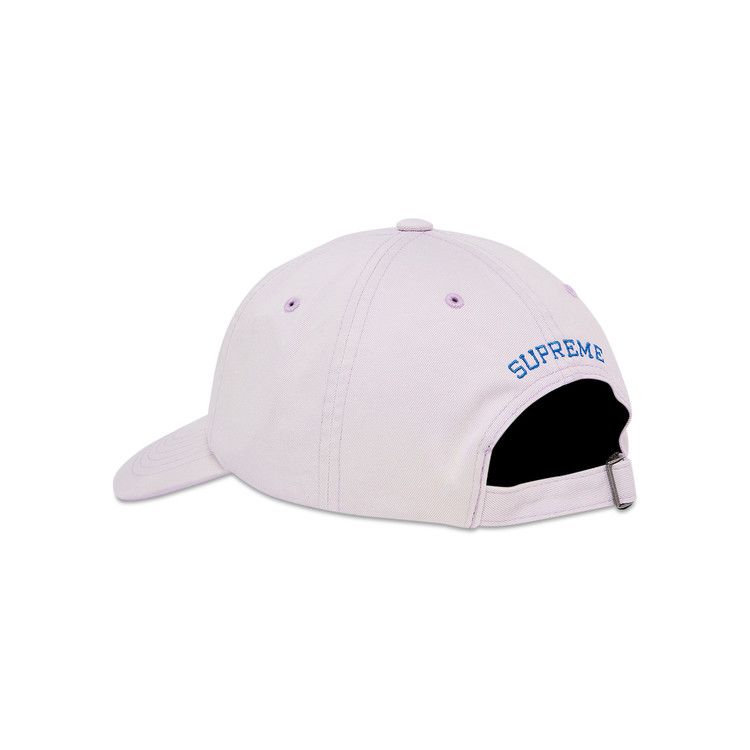 Buy Supreme Bleached Chino 6-Panel 'Lavender' - FW24H13 LAVENDER