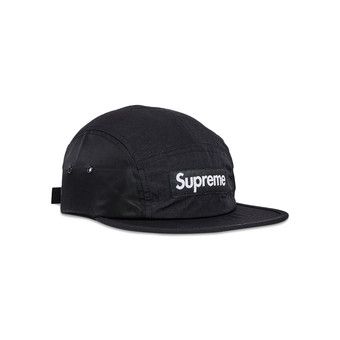 Buy Supreme Waxed Ripstop Camp Cap 'Black' - FW24H16 BLACK | GOAT