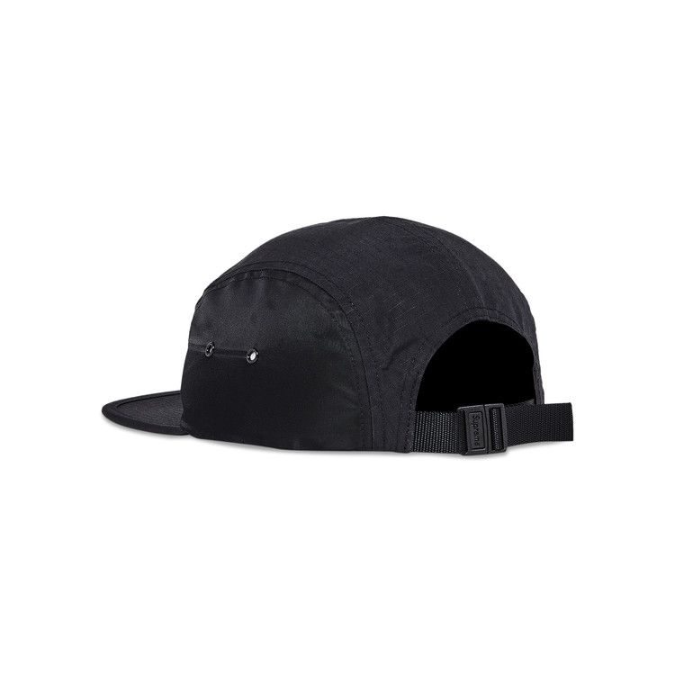 Supreme Waxed Ripstop Camp Cap 黒 Supreme Waxed Ripstop Camp Cap (FW24) - $48