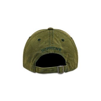 Buy Supreme Bleached Chino 6-Panel 'Green' - FW24H13 GREEN | GOAT