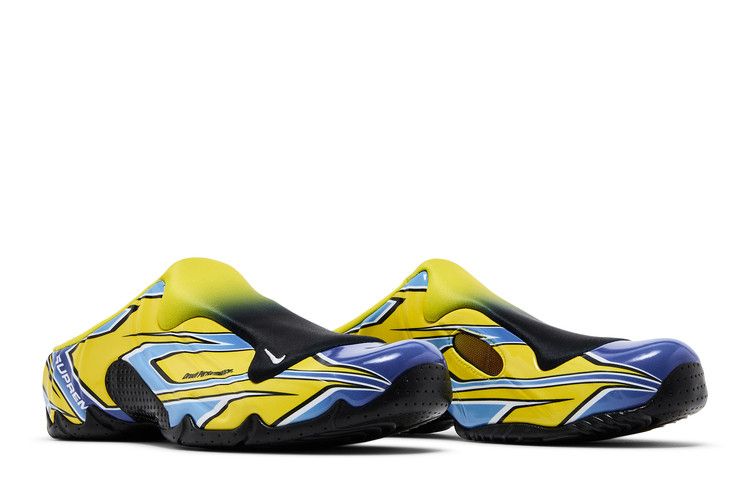 Nike Clogposite Supreme Yellow Blue - FN0289-700 Raffles