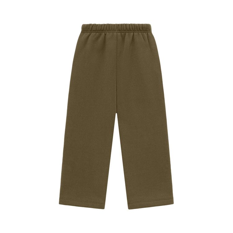 Fear Of God Essentials Kids Fleece Relaxed Sweatpant Olive