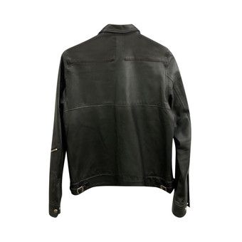 Buy Undercover Summer Madness Leather Jacket 'Black' - A4209 BLAC