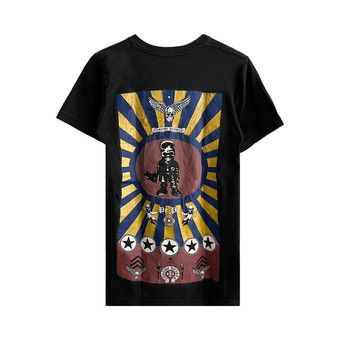 Buy Chrome Hearts Foti Skull Japan Samurai Tee 'Black' - 017