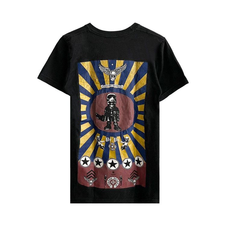 Buy Chrome Hearts Foti Skull Japan Samurai Tee 'Black' - 017