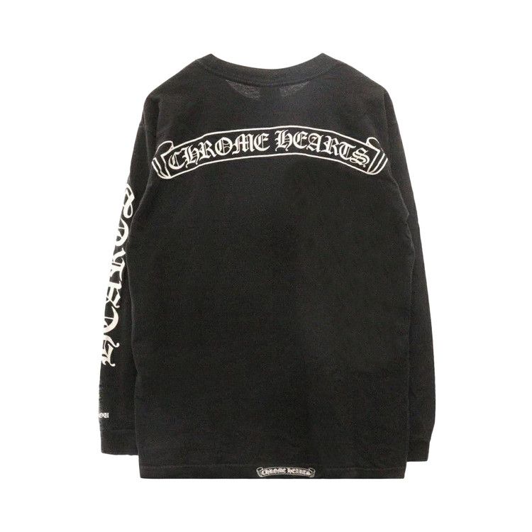 Buy Chrome Hearts Faded Long-Sleeve 'Black' - 001 092838 | GOAT