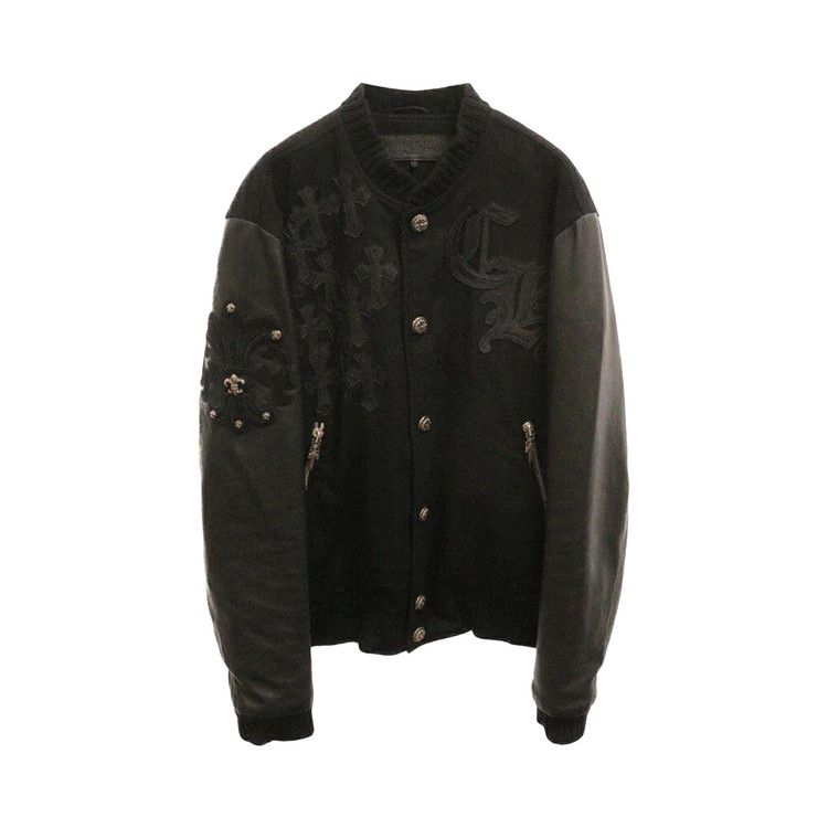 Chrome hearts letterman orders Jacket