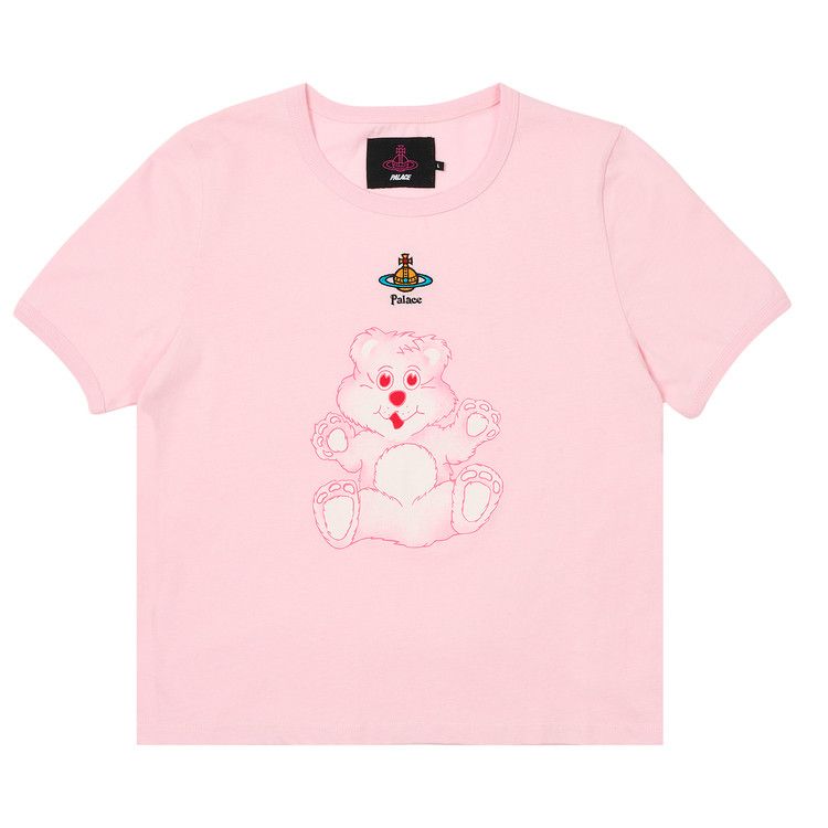 Buy Palace x Vivienne Westwood Baby Tee 'Pink' - P26VWES001