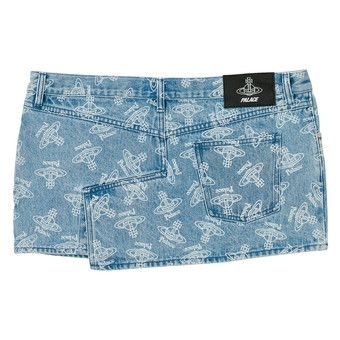 PALACE x Vivienne Westwood Denim Short￼ Palace X Vivienne Westwood Denim Short - Buy at Hypeneedz