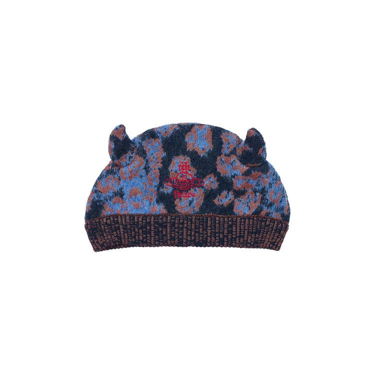 Buy Palace x Vivienne Westwood Horny Beanie 'Pink Leopard