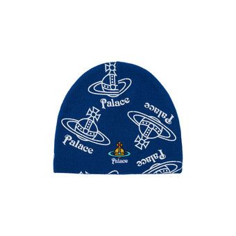 Buy Palace x Vivienne Westwood Jersey Beanie 'Indigo' - P26VWBN006