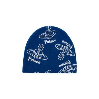 ファッション雑貨・小物その他 Palace x Vivienne Westwood Jersey Beanie Black - 24FW Buy Palace x Vivienne Westwood Jersey Beanie 'Indigo