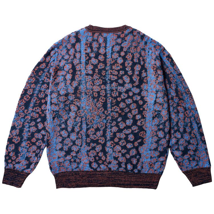 Buy Palace x Vivienne Westwood Knit Crew 'Pink Leopard' - 3803004J
