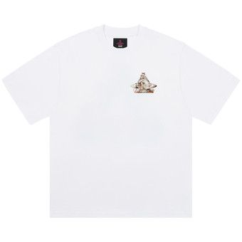 人気 ☆PALACE X VIVIENNE WESTWOOD☆ T-SHIRT OLIVE Palace x Vivienne Westwood T-Shirt Olive メンズ - FW24 - JP