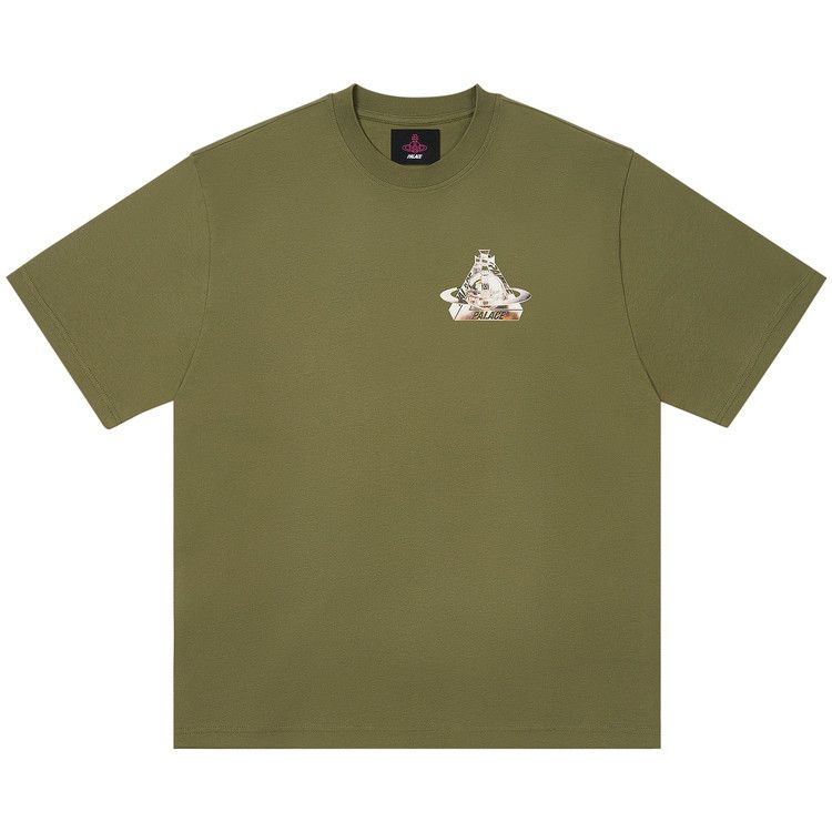 Palace X Vivienne Westwood T-Shirt Olive Price in India | Culture 