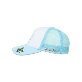 帽子 palace vivienne trucker blue hat cap Buy Palace x Vivienne Westwood Trucker 'Blue' - P26VWH003 | GOAT