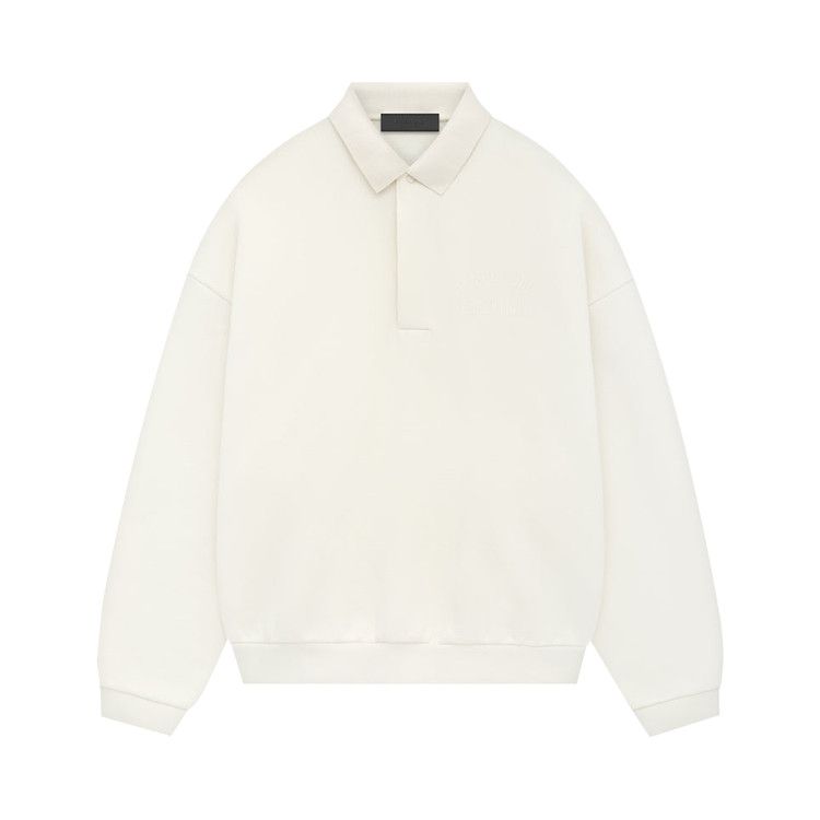 Fear Of God Essentials Fleece Polo 'shell'