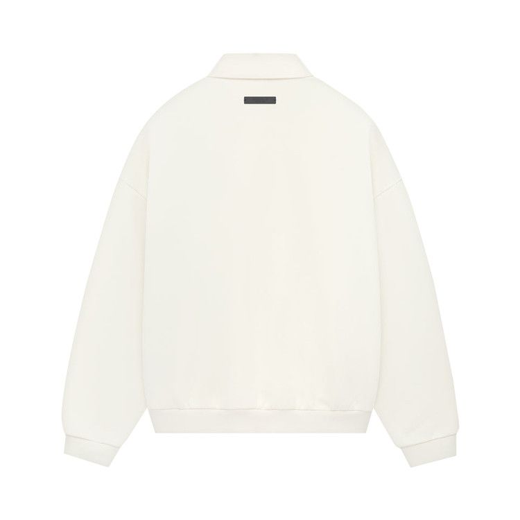 Fear Of God Essentials Fleece Polo 'shell'