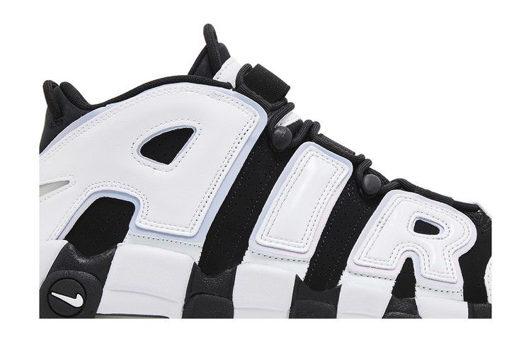 楽天市場】NIKE AIR MORE UPTEMPO 96 black/white-multi-color