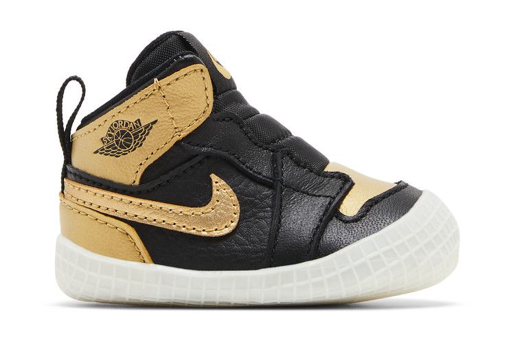Jordan 1 Retro High OG Black Metallic Gold (I)