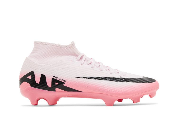 Nike Mercurial Superfly 9 Academy MG Pink Foam Black — foto 2