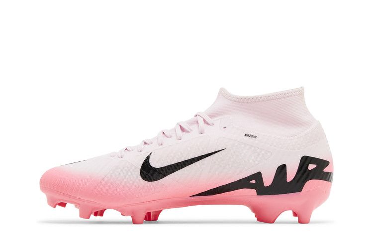 Nike Mercurial Superfly 9 Academy MG Pink Foam Black — foto 4