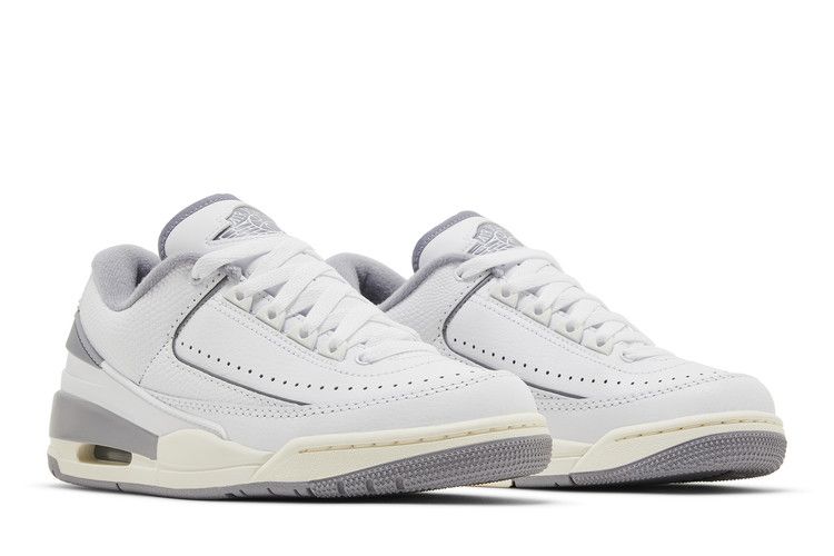 Air Jordan 2/3 Gs White Cement