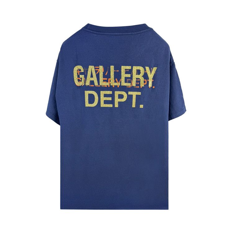 Buy Gallery Dept. Tokyo Print T-Shirt 'Navy' - TGDT 10048