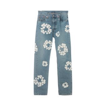 READYMADE × DENIM TEARS READYMADE x Denim Tears Jeans Blue Men's - SS23 - US