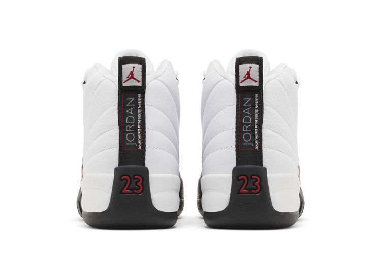 リックJr. Jordan 12 Retro Taxi Flip (GS) - 153265-162 - US