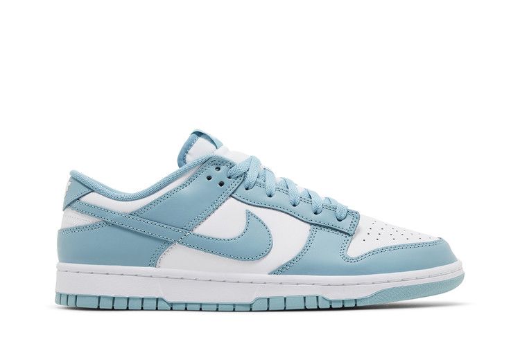 Nike Dunk Low Denim Turquoise — foto 2