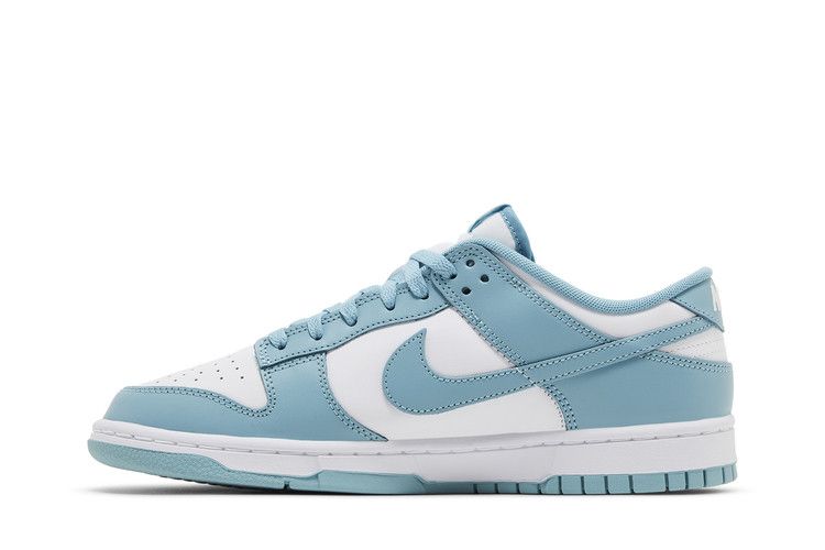 Nike Dunk Low Denim Turquoise — foto 4