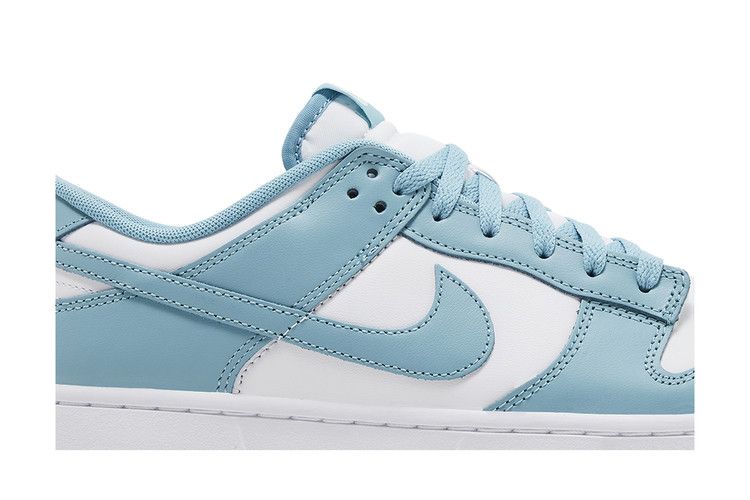 Nike Dunk Low Denim Turquoise — foto 3