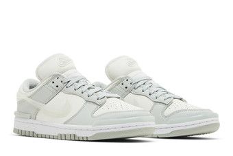 Buy Wmns Dunk Low Twist 'Light Silver' - DZ2794 004 | GOAT