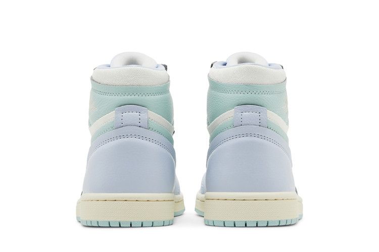 Wmns Air Jordan 1 High Method Of Make 'hydrogen Blue Light Dew'