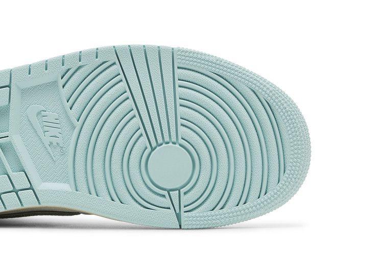 Wmns Air Jordan 1 High Method Of Make 'hydrogen Blue Light Dew'