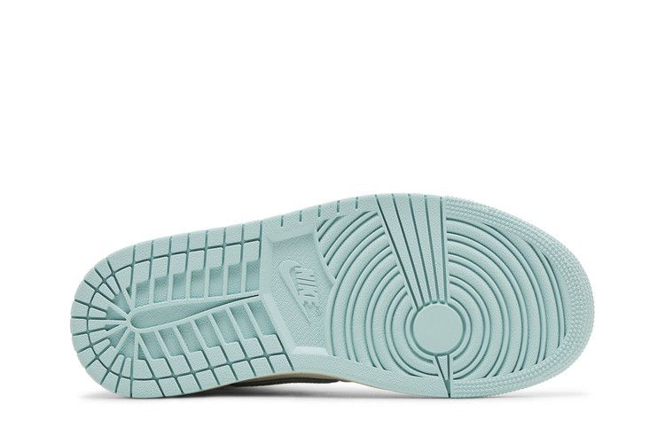 Wmns Air Jordan 1 High Method Of Make 'hydrogen Blue Light Dew'