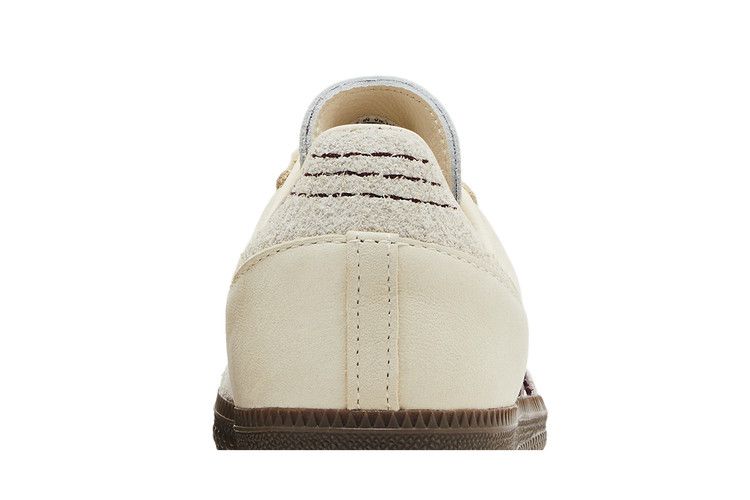 Adidas Wmns Samba OG 'wonder White Maroon'
