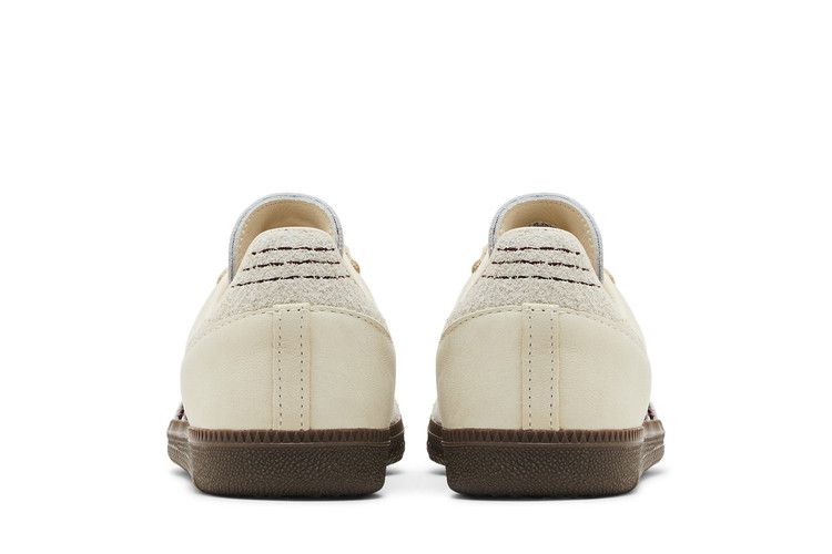 Adidas Wmns Samba OG 'wonder White Maroon'
