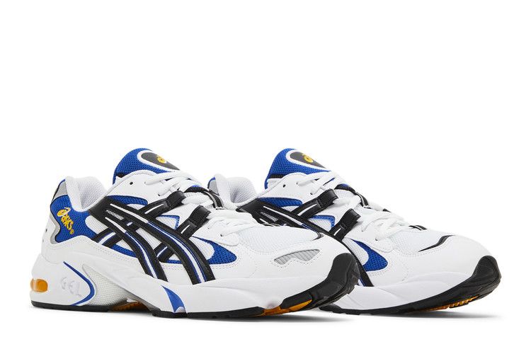 Asics Gel Kayano 5 OG White Black Blue Kith Exclusive