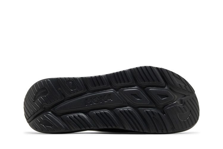 Hoka Ora Recovery Slide 3 Black