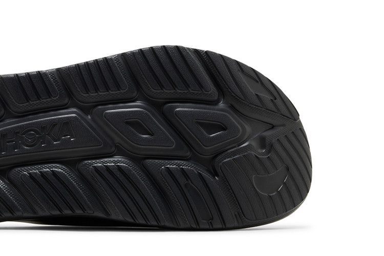 Hoka Ora Recovery Slide 3 Black