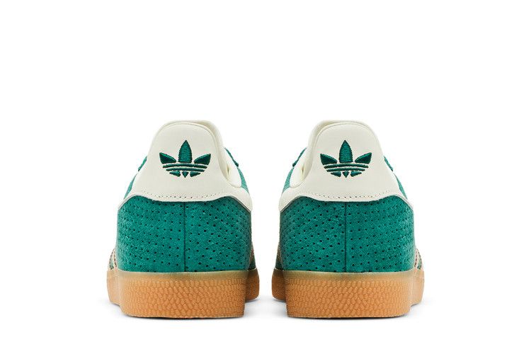 adidas gazelle silver green womens adidas Gazelle Shoes Green 4