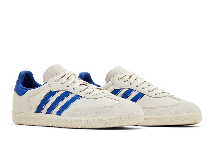 Pharrell X Adidas Samba Human Race Aluminium Blue
