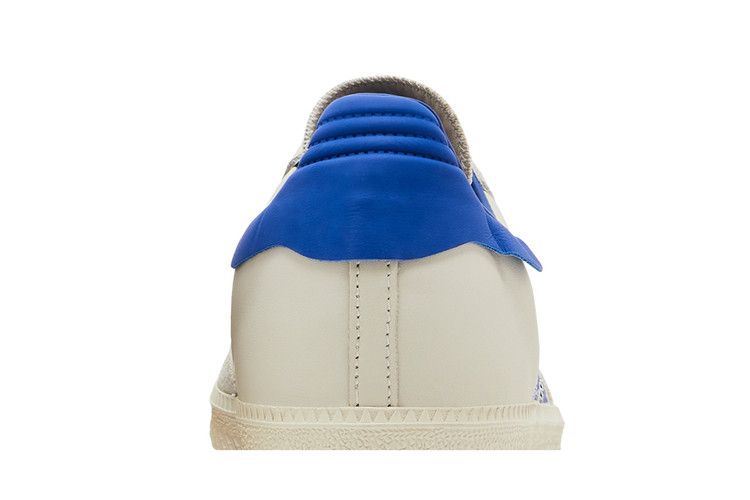 Pharrell X Adidas Samba Human Race Aluminium Blue