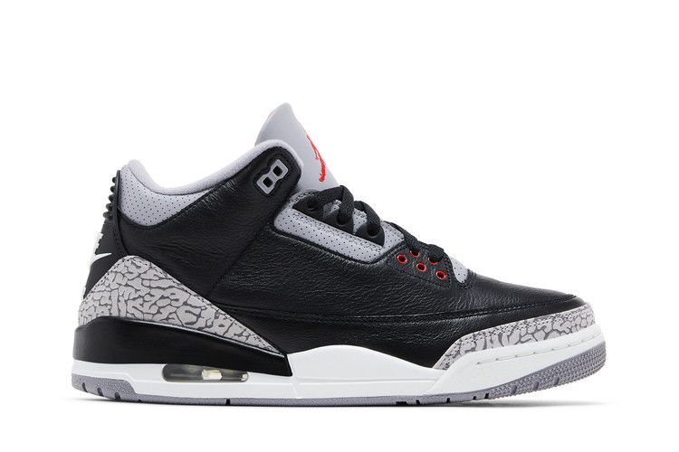 Jordan 3 Retro OG Black Cement (2024) — foto 2