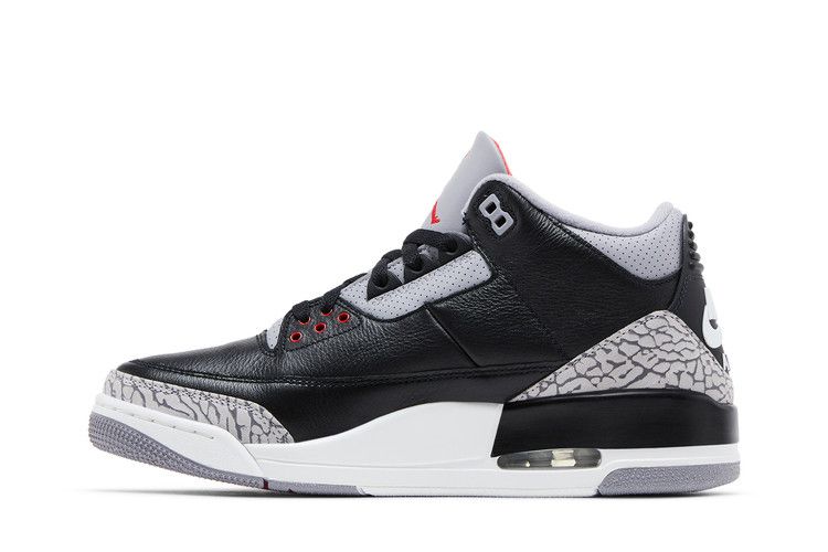 Jordan 3 Retro OG Black Cement (2024) — foto 4